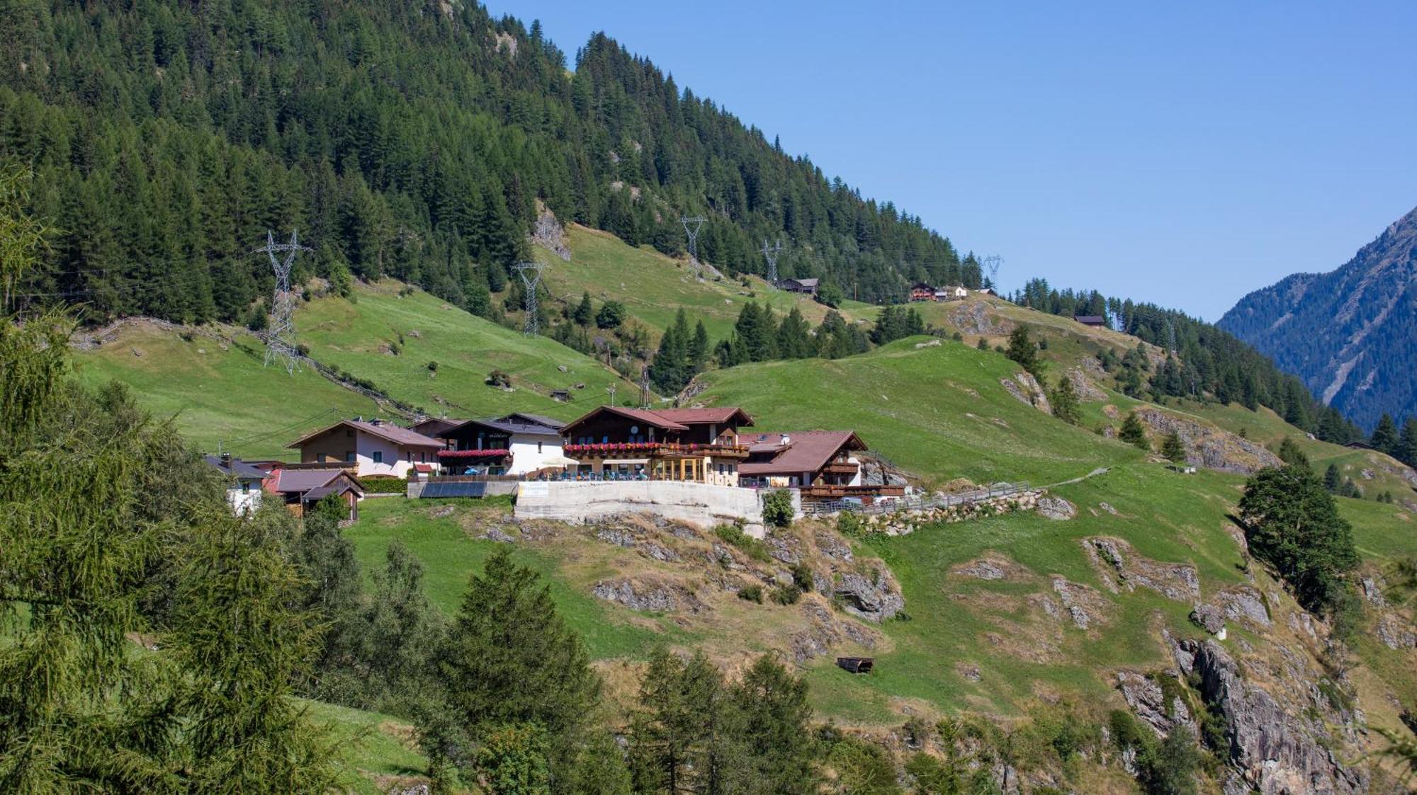 Gasthof Pension Granstein Sölden Eksteriør billede