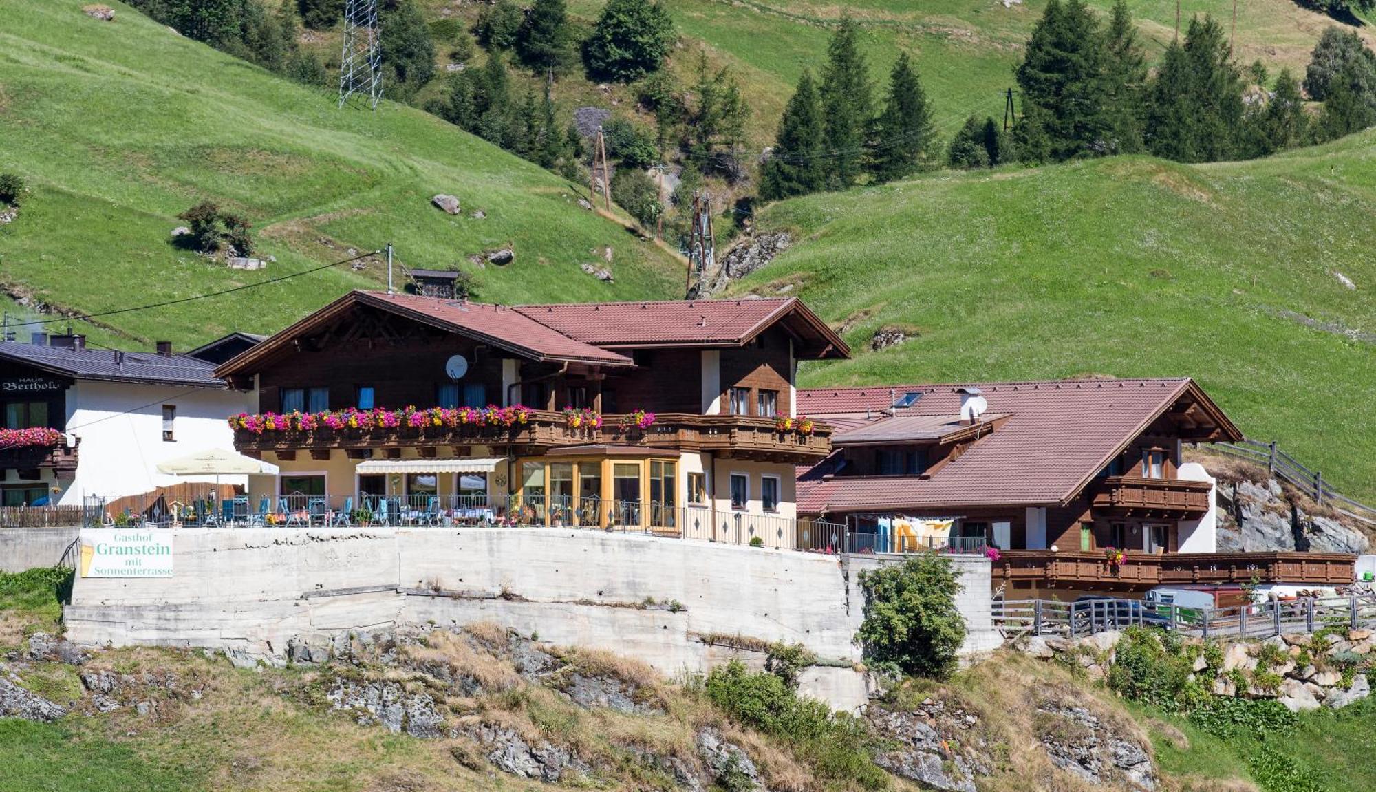 Gasthof Pension Granstein Sölden Eksteriør billede
